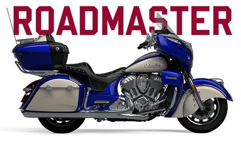 2024 Indian Motorcycle Roadmaster® with PowerBand Audio Package