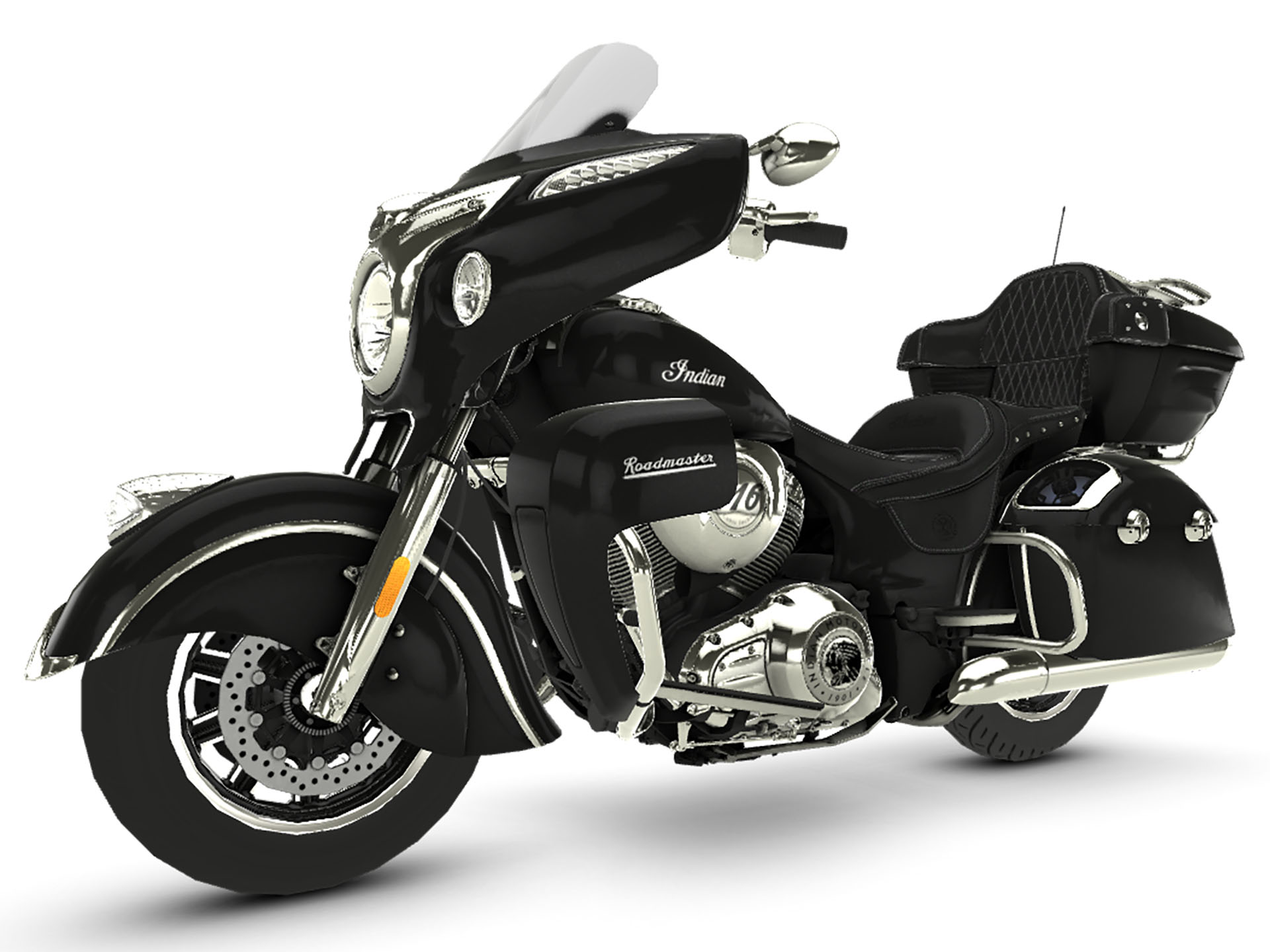 2024 Indian Motorcycle Roadmaster® with PowerBand Audio Package in Jacksonville, Arkansas - Photo 4