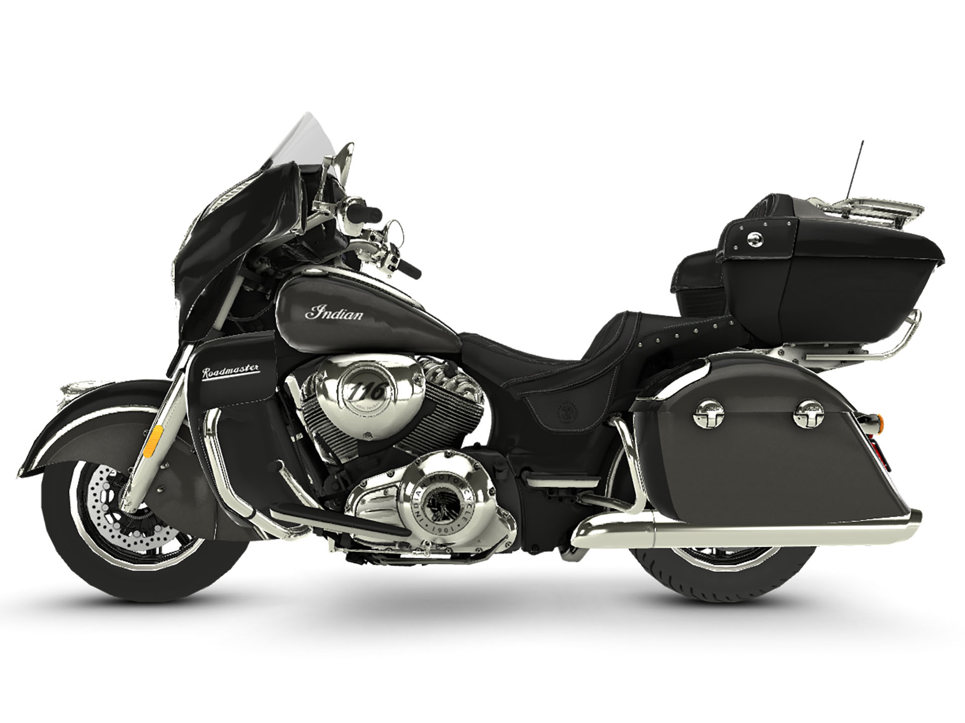 2024 Indian Motorcycle Roadmaster® with PowerBand Audio Package in Manchester, New Hampshire - Photo 2