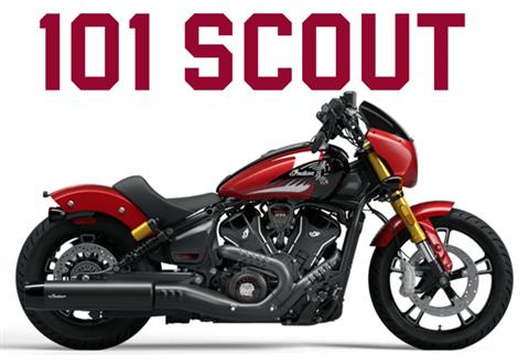 2025 Indian Motorcycle 101 Scout® in Columbia, Missouri