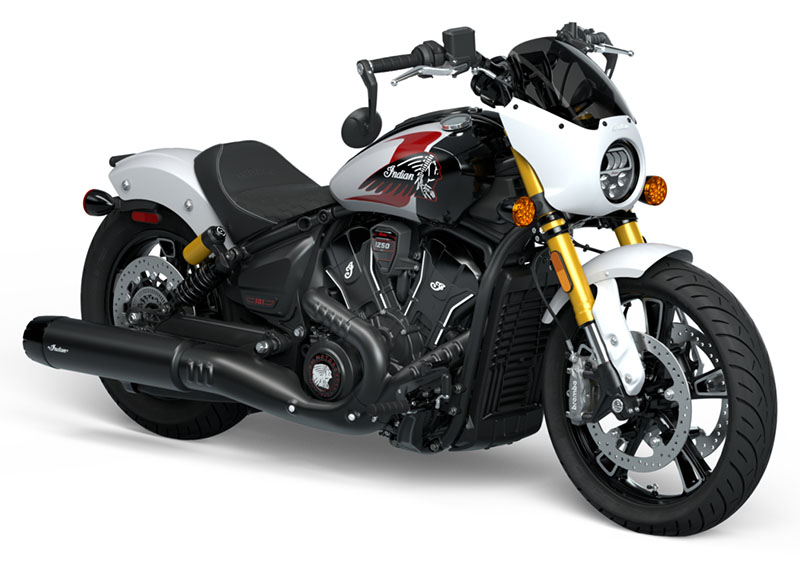 2025 Indian Motorcycle 101 Scout® in Indianapolis, Indiana - Photo 3