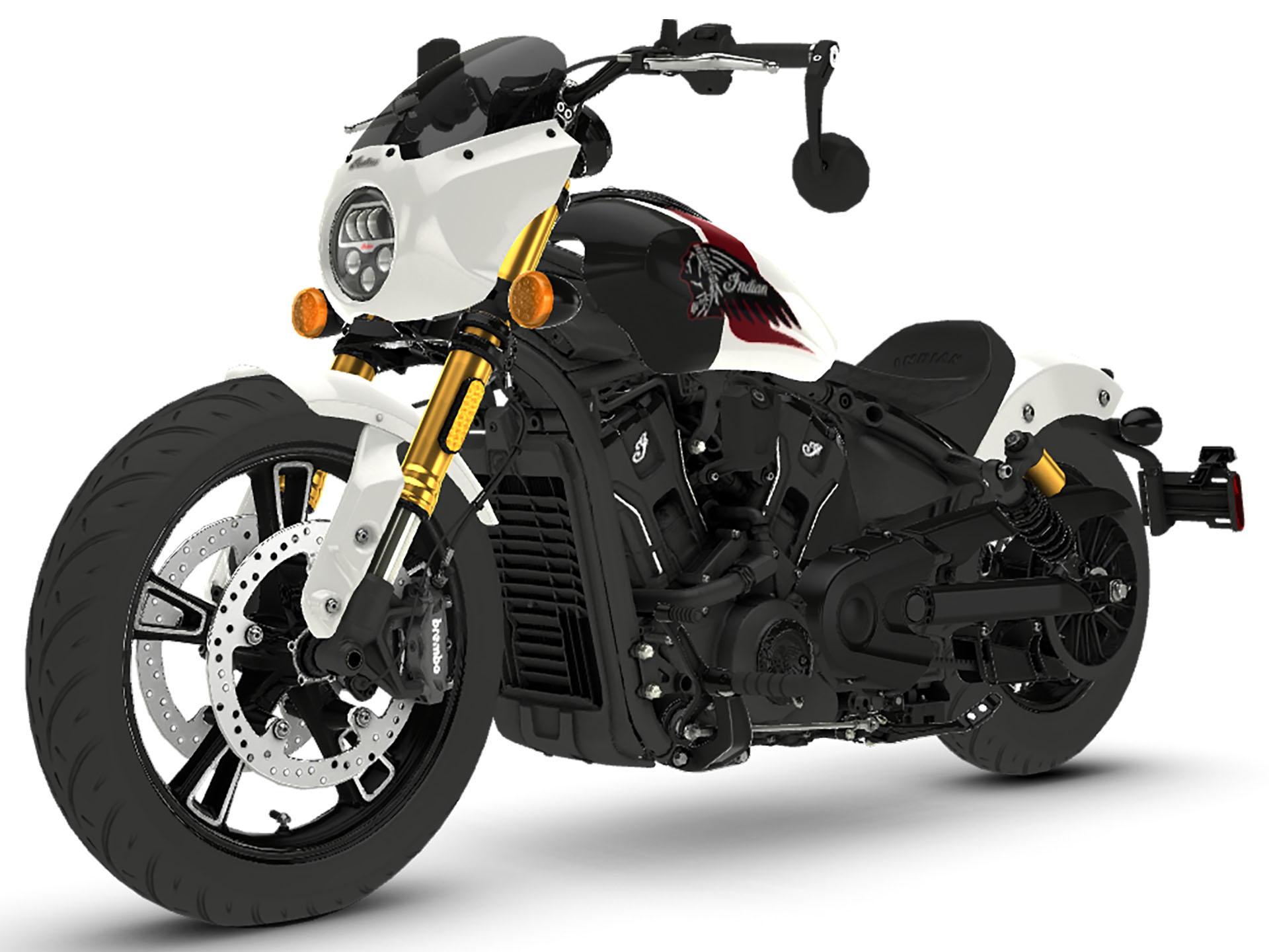 2025 Indian Motorcycle 101 Scout® in Indianapolis, Indiana - Photo 4