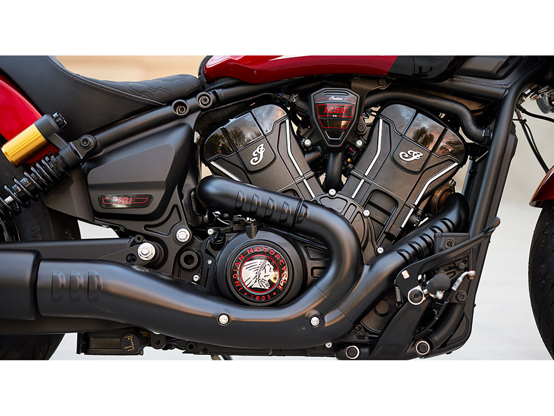 2025 Indian Motorcycle 101 Scout® in Indianapolis, Indiana - Photo 9