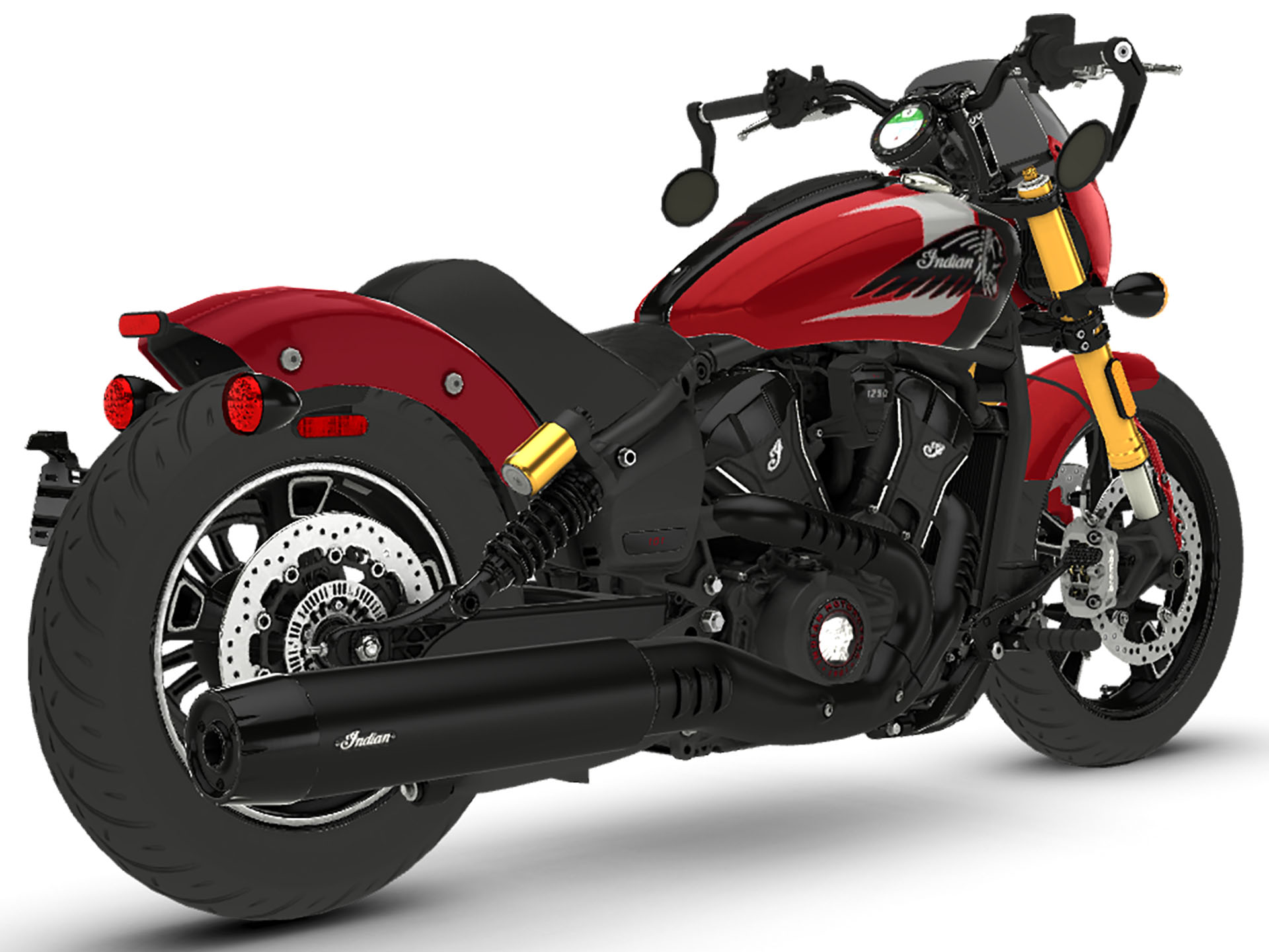 2025 Indian Motorcycle 101 Scout® in Jacksonville, Arkansas - Photo 6