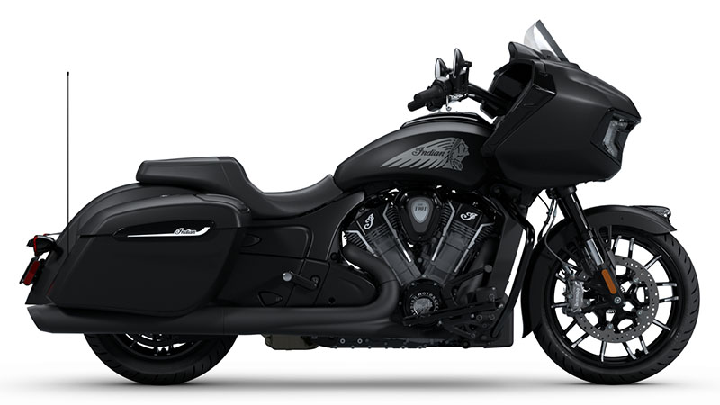 2025 Indian Motorcycle Challenger® Dark Horse® with PowerBand Audio Package in Lexington, Kentucky