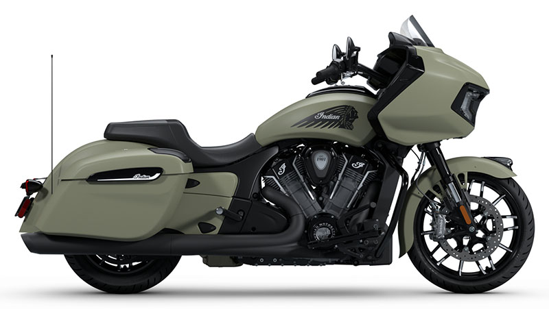2025 Indian Motorcycle Challenger® Dark Horse® with PowerBand Audio Package in Lexington, Kentucky