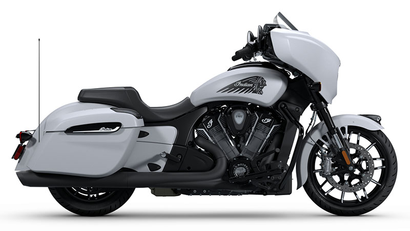 2025 Indian Motorcycle Chieftain® PowerPlus Dark Horse with PowerBand Audio in Lexington, Kentucky