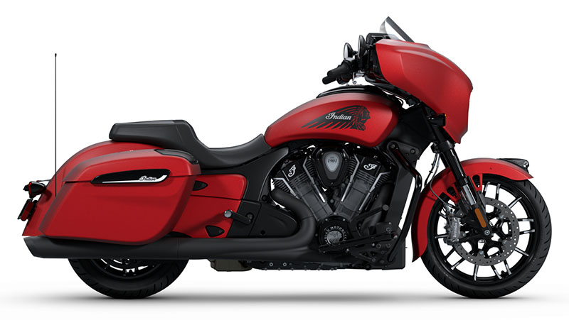 2025 Indian Motorcycle Chieftain® PowerPlus Dark Horse with PowerBand Audio in Lexington, Kentucky