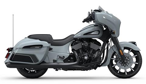 2025 Indian Motorcycle Chieftain® Dark Horse® with PowerBand Audio Package in Indianapolis, Indiana