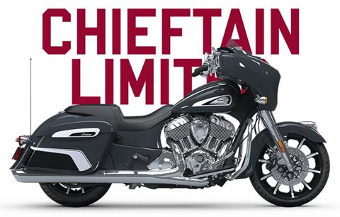 2025 Indian Motorcycle Chieftain® Limited with PowerBand Audio Package