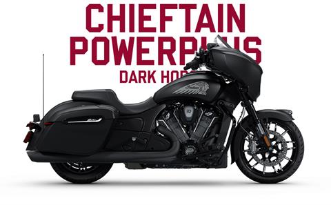 2025 Indian Motorcycle Chieftain® PowerPlus Dark Horse with 112 and PowerBand Audio Package in Lafayette, Indiana