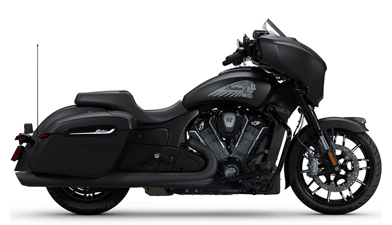 2025 Indian Motorcycle Chieftain® PowerPlus Dark Horse with 112 and PowerBand Audio Package in Lexington, Kentucky