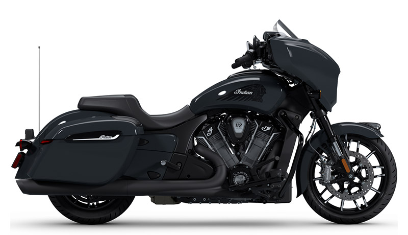 2025 Indian Motorcycle Chieftain® PowerPlus Dark Horse with 112 and PowerBand Audio Package in Lexington, Kentucky
