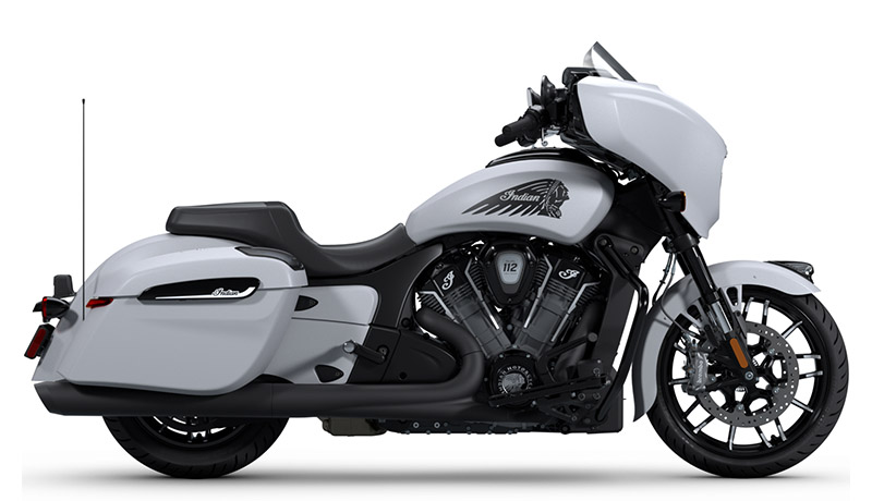 2025 Indian Motorcycle Chieftain® PowerPlus Dark Horse with 112 and PowerBand Audio Package in Lexington, Kentucky