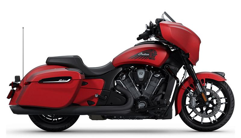 2025 Indian Motorcycle Chieftain® PowerPlus Dark Horse with 112 and PowerBand Audio Package in Lexington, Kentucky