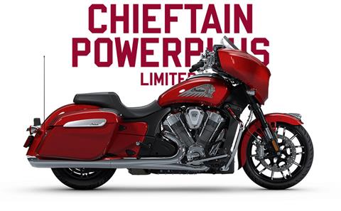 2025 Indian Motorcycle Chieftain® PowerPlus Limited with PowerBand Audio Package in Lafayette, Indiana