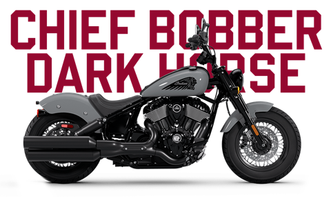 2025 Indian Motorcycle Chief Bobber Dark Horse® in Jacksonville, Arkansas