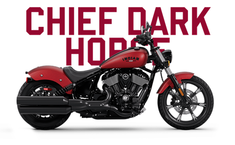 2025 Indian Motorcycle Chief Dark Horse® in Jacksonville, Arkansas