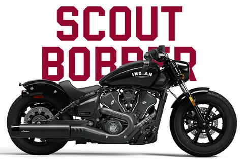 2025 Indian Motorcycle Scout® Bobber in Columbia, Missouri