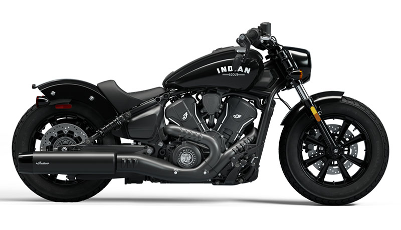 2025 Indian Motorcycle Scout® Bobber in Jacksonville, Arkansas - Photo 5