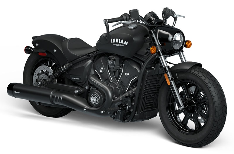 2025 Indian Motorcycle Scout® Bobber Limited in Jacksonville, Arkansas - Photo 7