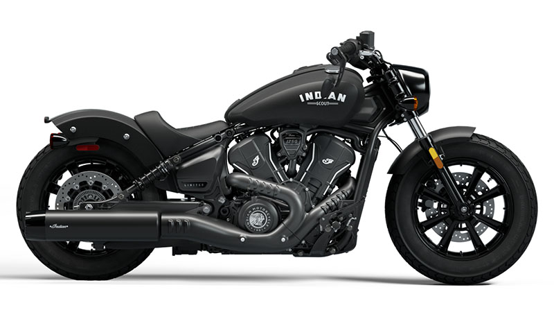 2025 Indian Motorcycle Scout® Bobber Limited in Jacksonville, Arkansas - Photo 5