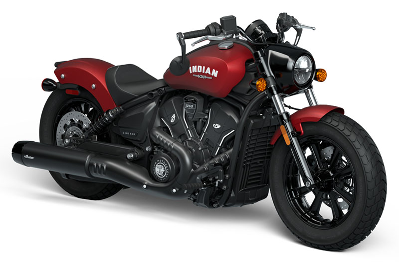 2025 Indian Motorcycle Scout® Bobber Limited in Jacksonville, Arkansas - Photo 3
