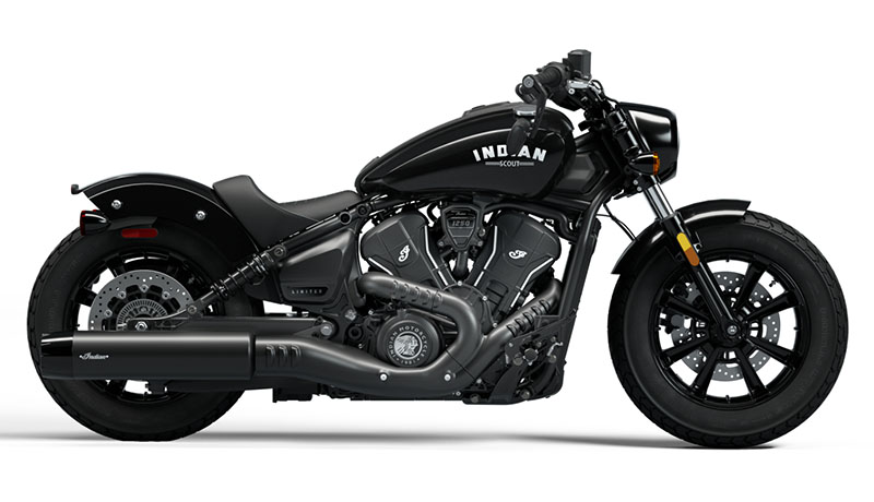 2025 Indian Motorcycle Scout® Bobber Limited in Hollister, California - Photo 1
