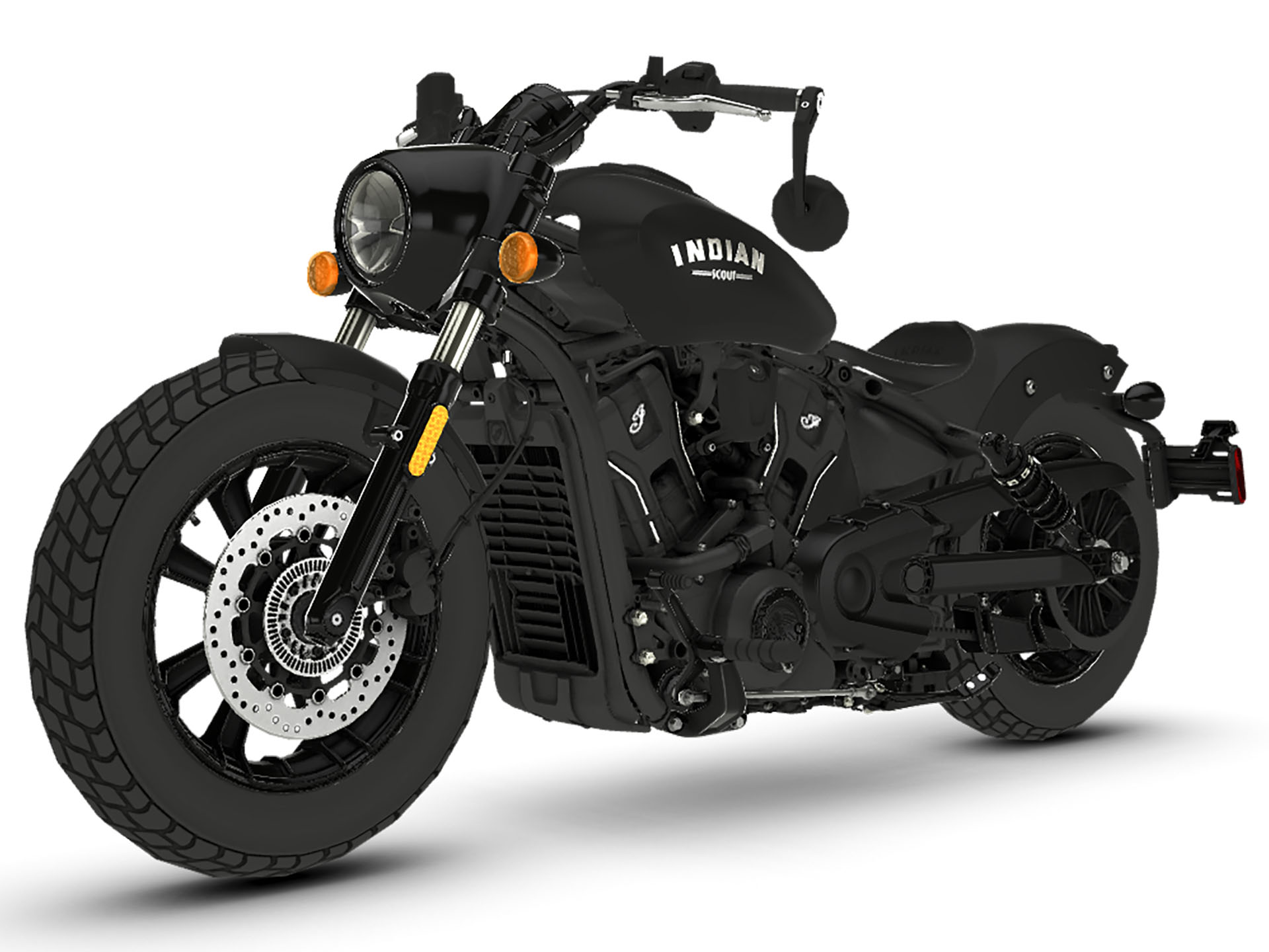 2025 Indian Motorcycle Scout® Bobber Limited in Hollister, California - Photo 4
