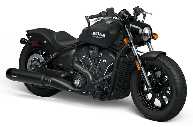 2025 Indian Motorcycle Scout® Bobber Limited +Tech in Jacksonville, Arkansas - Photo 7