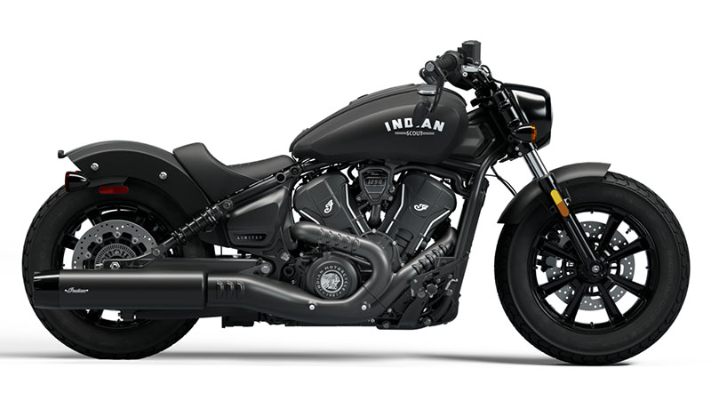2025 Indian Motorcycle Scout® Bobber Limited +Tech in Jacksonville, Arkansas - Photo 5