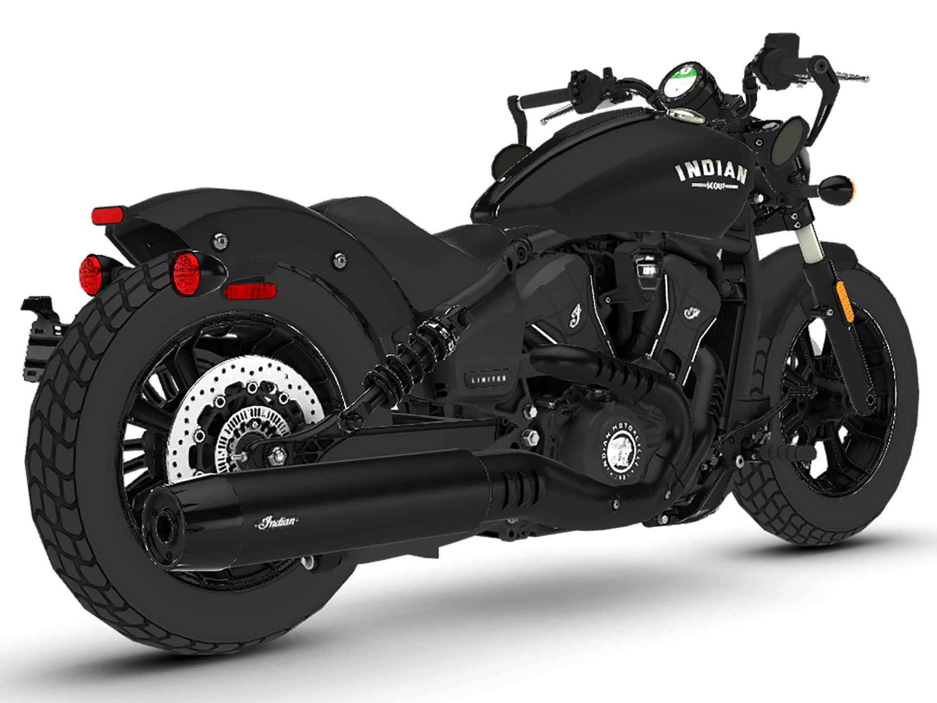 2025 Indian Motorcycle Scout® Bobber Limited +Tech in Jacksonville, Arkansas - Photo 10