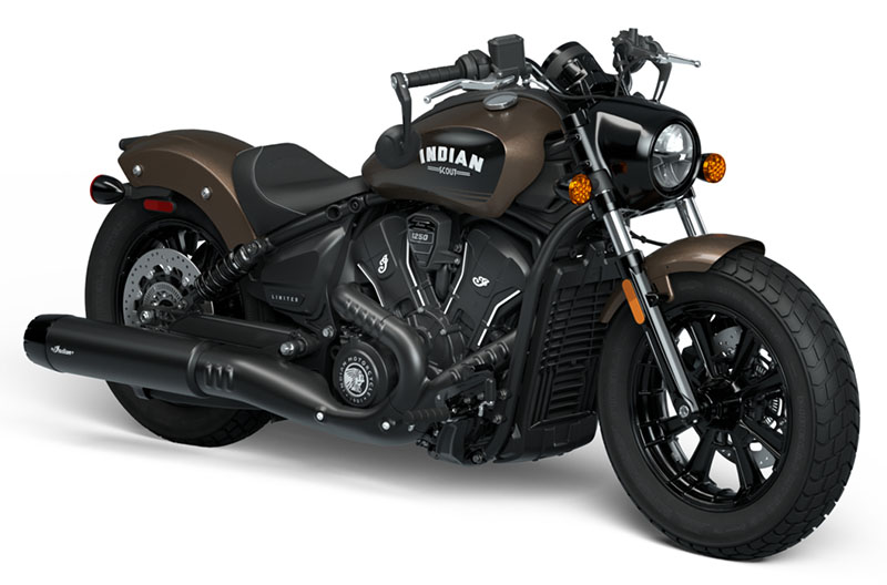 2025 Indian Motorcycle Scout® Bobber Limited +Tech in Foxboro, Massachusetts - Photo 3