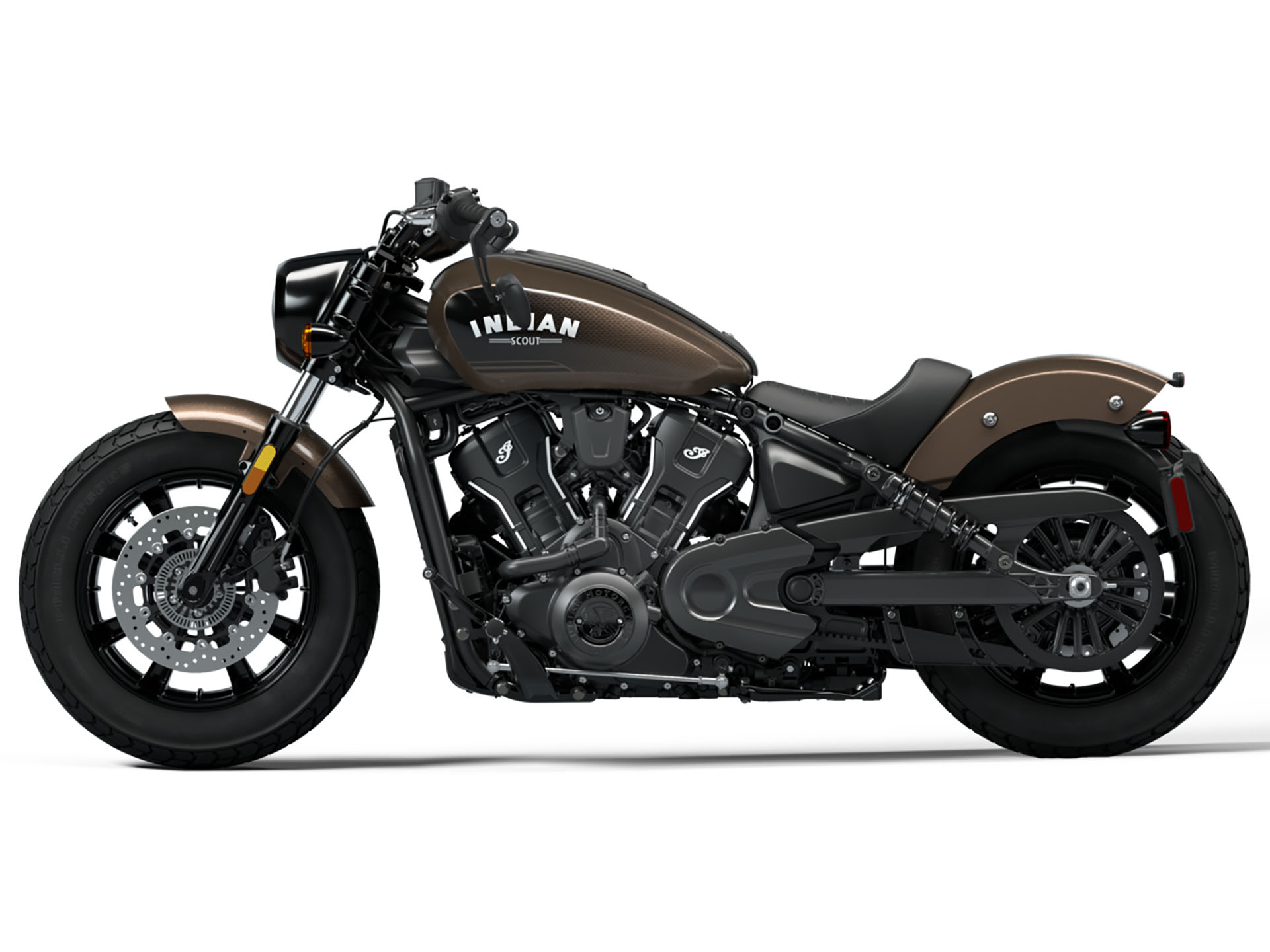 2025 Indian Motorcycle Scout® Bobber Limited +Tech in Foxboro, Massachusetts - Photo 2