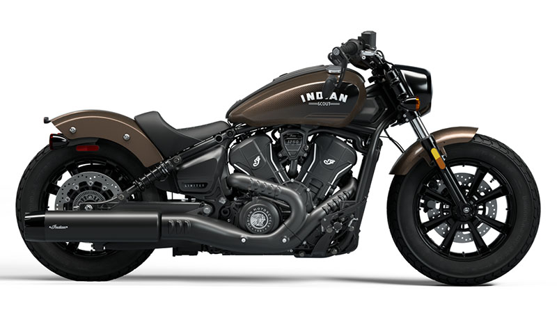 2025 Indian Motorcycle Scout® Bobber Limited +Tech in Foxboro, Massachusetts - Photo 1