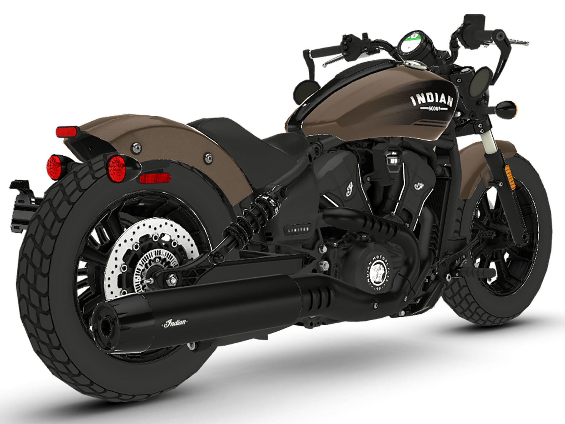 2025 Indian Motorcycle Scout® Bobber Limited +Tech in Foxboro, Massachusetts - Photo 6