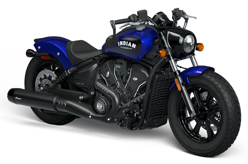 2025 Indian Motorcycle Scout® Bobber Limited +Tech in Jacksonville, Arkansas - Photo 3