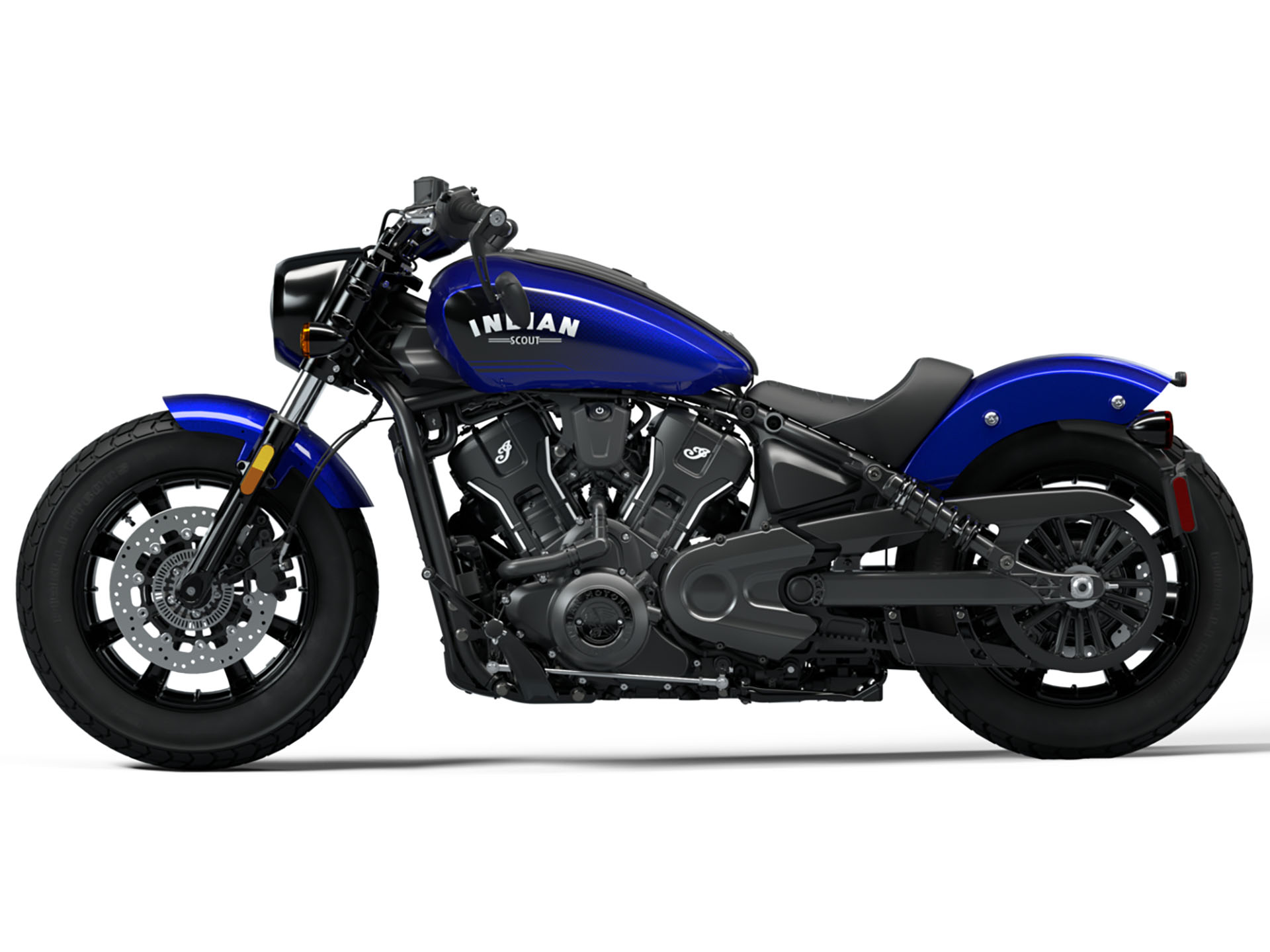 2025 Indian Motorcycle Scout® Bobber Limited +Tech in Jacksonville, Arkansas - Photo 2