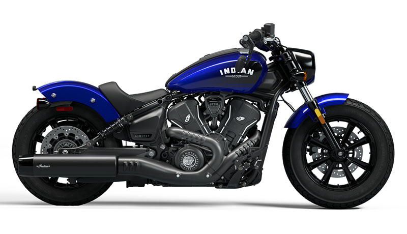 2025 Indian Motorcycle Scout® Bobber Limited +Tech in Jacksonville, Arkansas - Photo 1