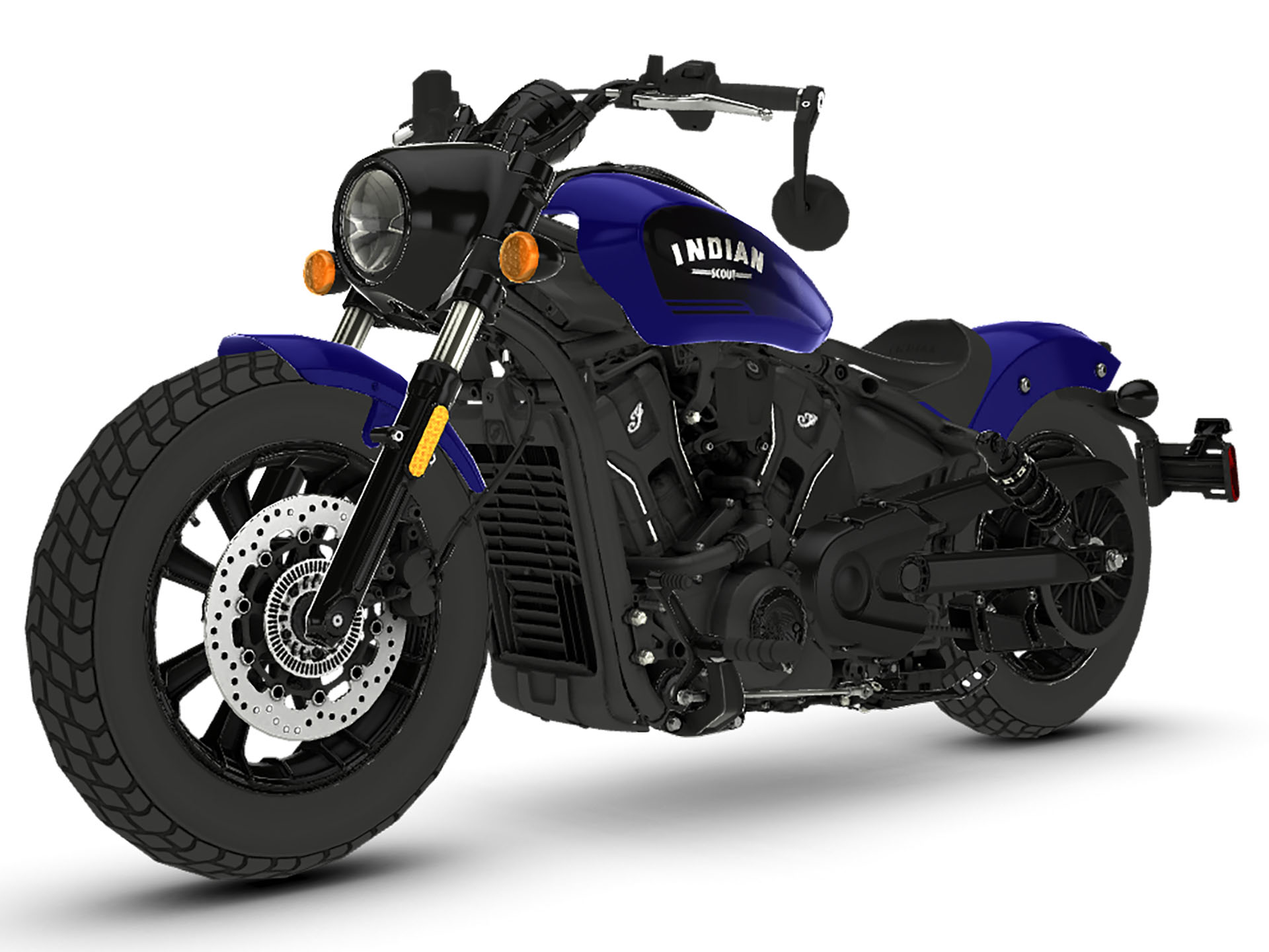 2025 Indian Motorcycle Scout® Bobber Limited +Tech in Jacksonville, Arkansas - Photo 4