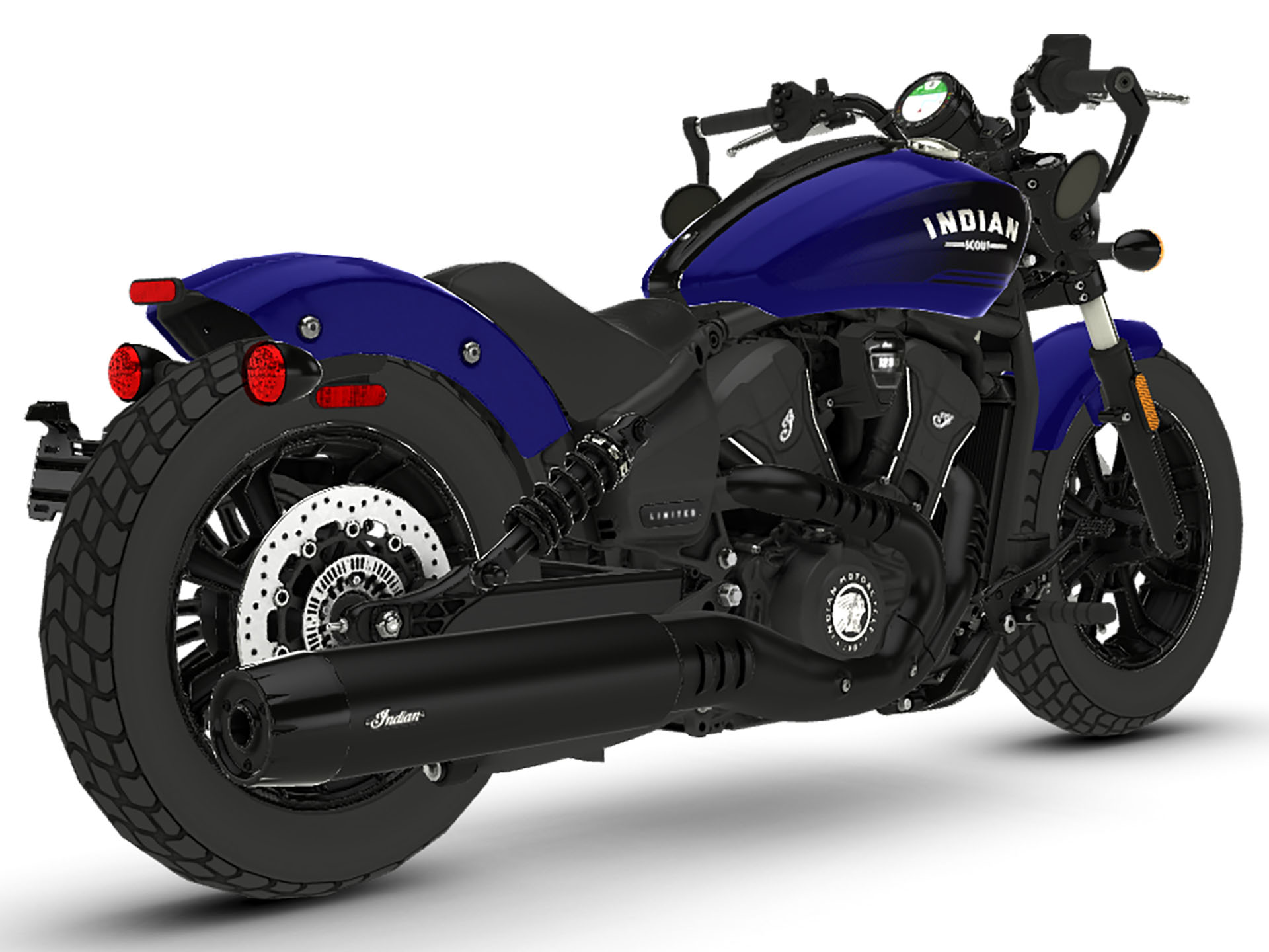 2025 Indian Motorcycle Scout® Bobber Limited +Tech in Jacksonville, Arkansas - Photo 6