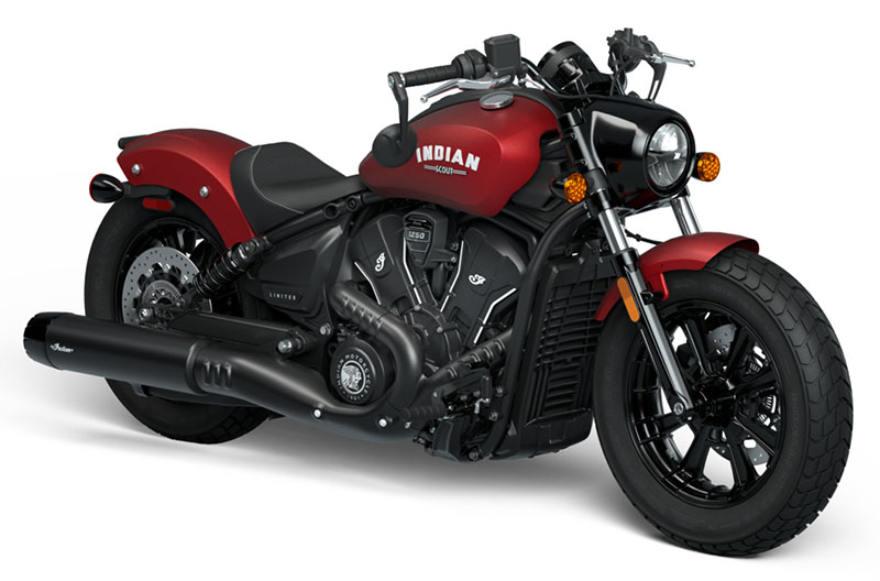 2025 Indian Motorcycle Scout® Bobber Limited +Tech in Jacksonville, Arkansas - Photo 7