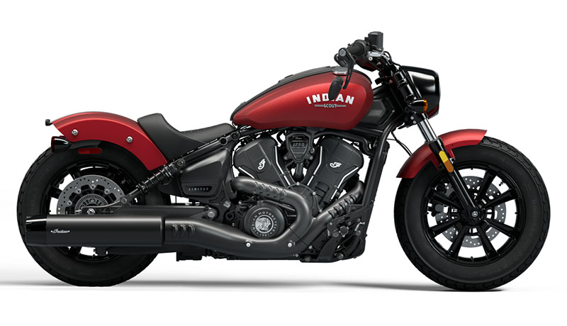 2025 Indian Motorcycle Scout® Bobber Limited +Tech in Jacksonville, Arkansas - Photo 5