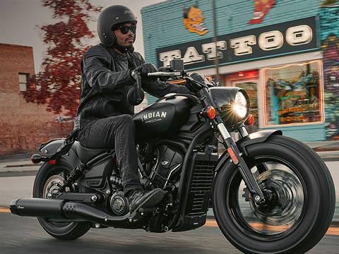 2025 Indian Motorcycle Scout® Bobber Limited +Tech in Jacksonville, Arkansas - Photo 15