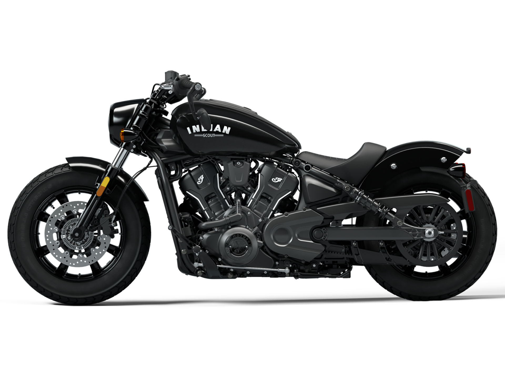2025 Indian Motorcycle Scout® Bobber Limited +Tech in Hollister, California - Photo 2