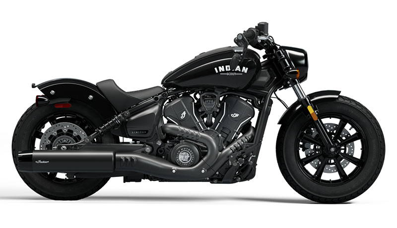 2025 Indian Motorcycle Scout® Bobber Limited +Tech in Hollister, California - Photo 1