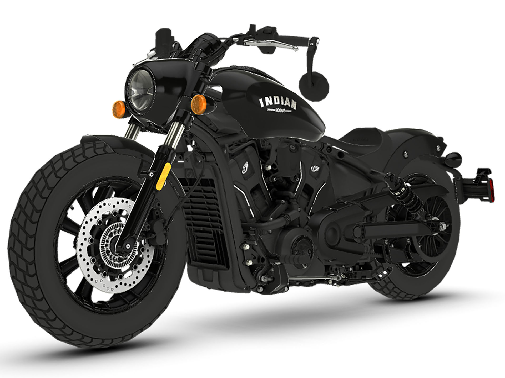 2025 Indian Motorcycle Scout® Bobber Limited +Tech in Hollister, California - Photo 4