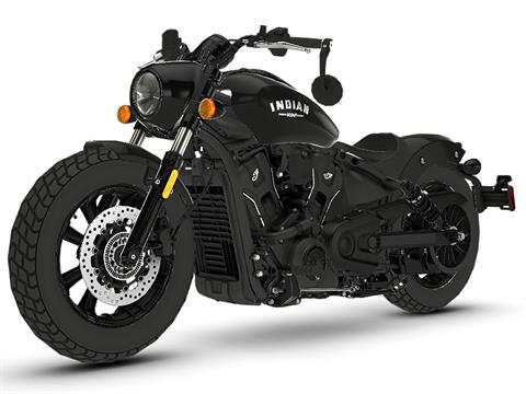 2025 Indian Motorcycle Scout® Bobber Limited +Tech in Hollister, California - Photo 4