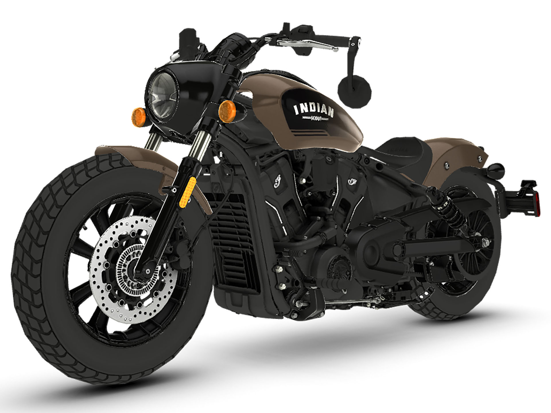 2025 Indian Motorcycle Scout® Bobber Limited +Tech in Manchester, New Hampshire - Photo 4
