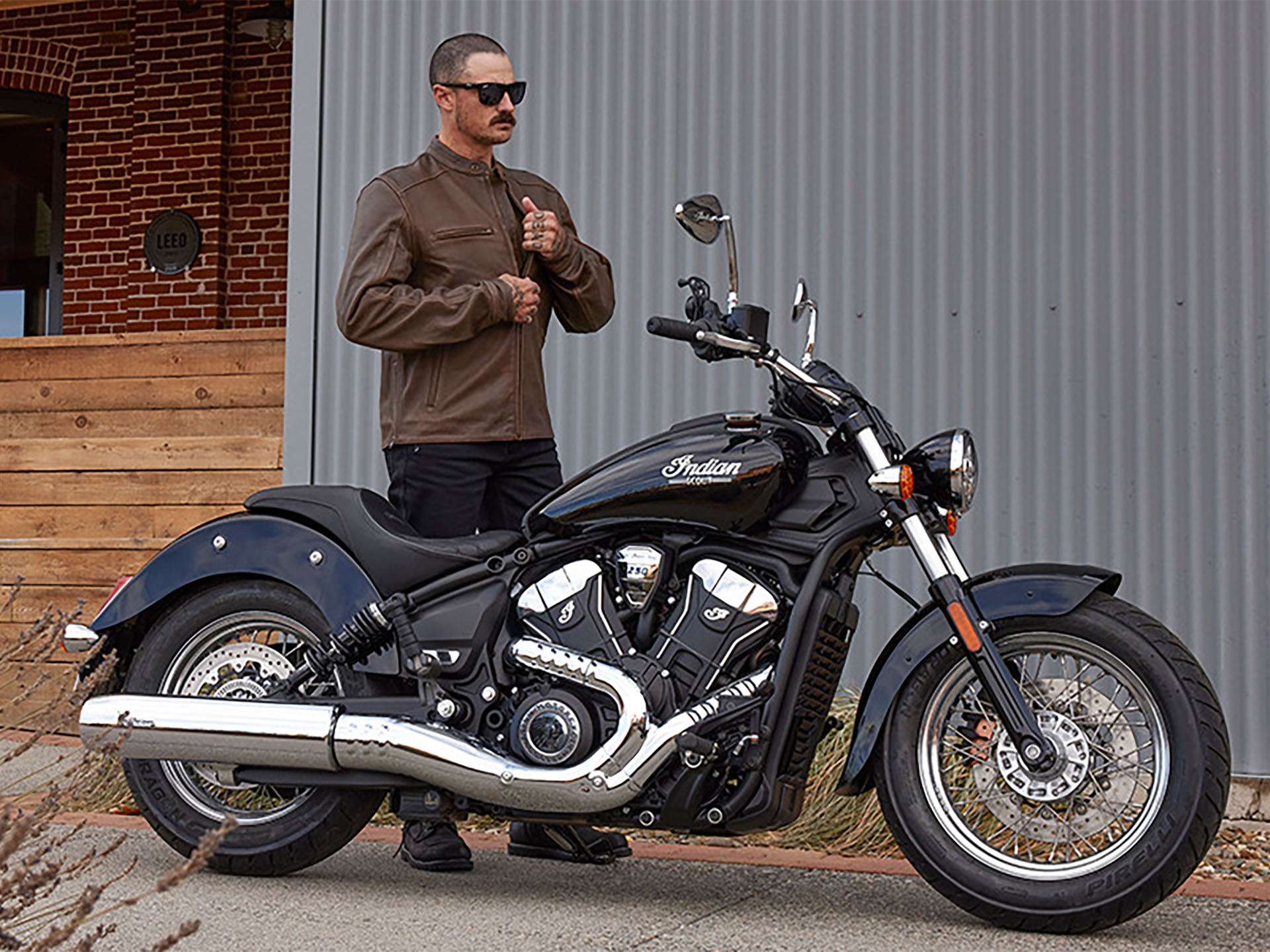 2025 Indian Motorcycle Scout® Classic Limited in Indianapolis, Indiana - Photo 10